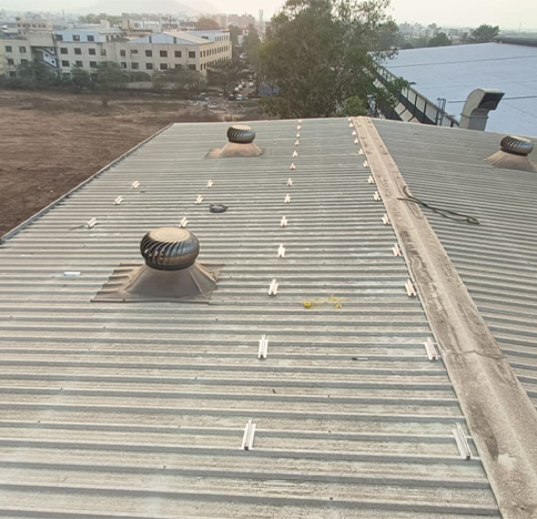 Industrial Solar Installation